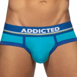 Addicted Slips-Slip Basic Colors Coton Bleu Turquoise