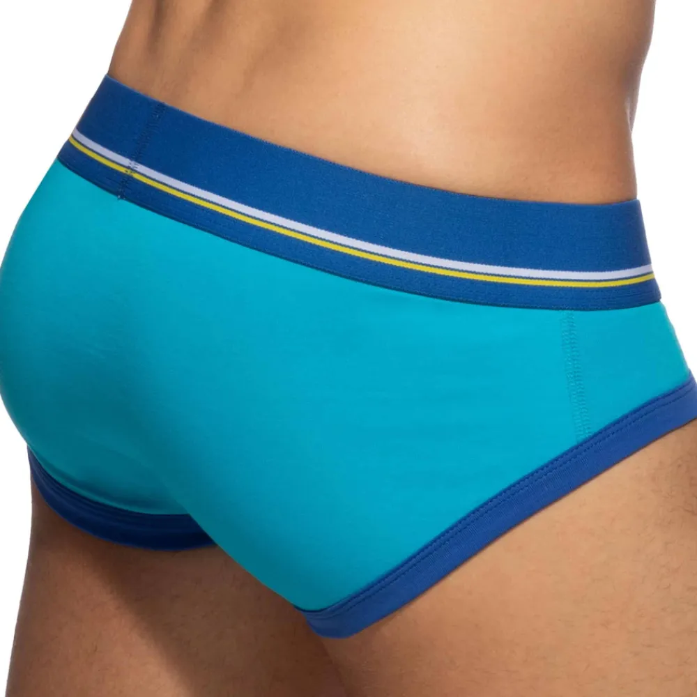 Addicted Slips-Slip Basic Colors Coton Bleu Turquoise