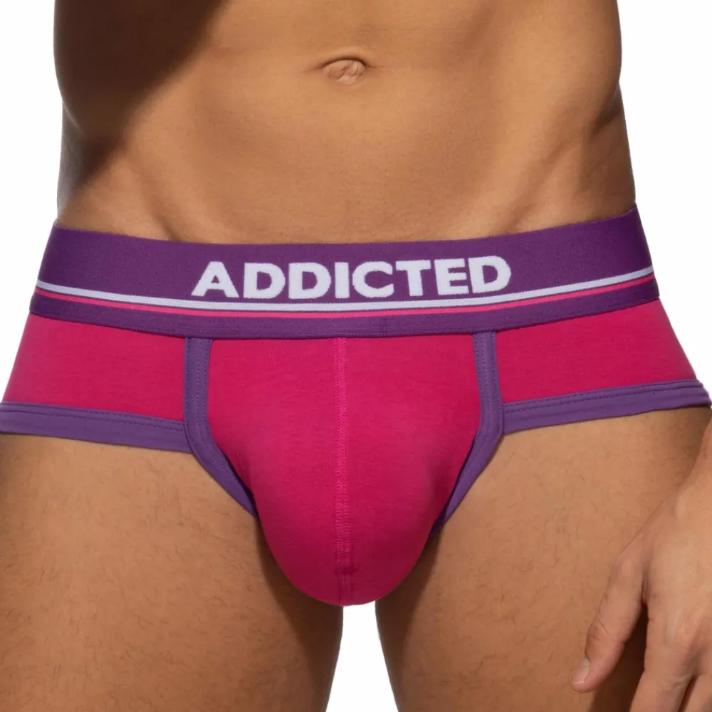 Addicted Slips-Slip Basic Colors Coton Rose Fuchsia
