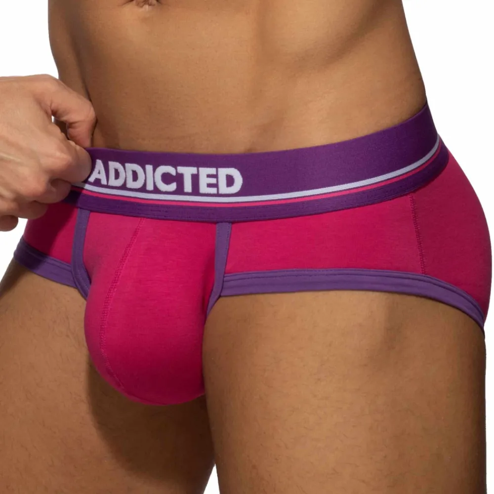 Addicted Slips-Slip Basic Colors Coton Rose Fuchsia
