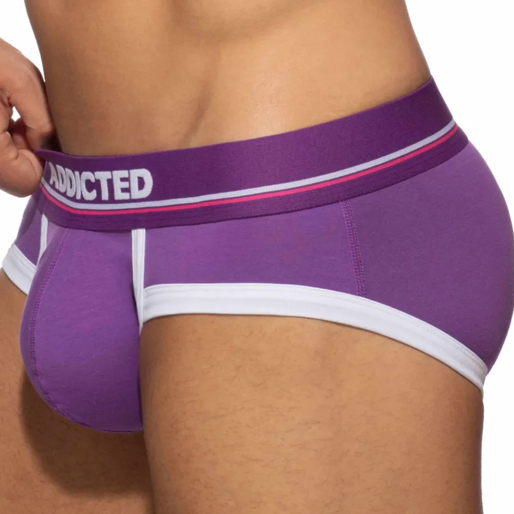 Addicted Slips-Slip Basic Colors Coton Violet