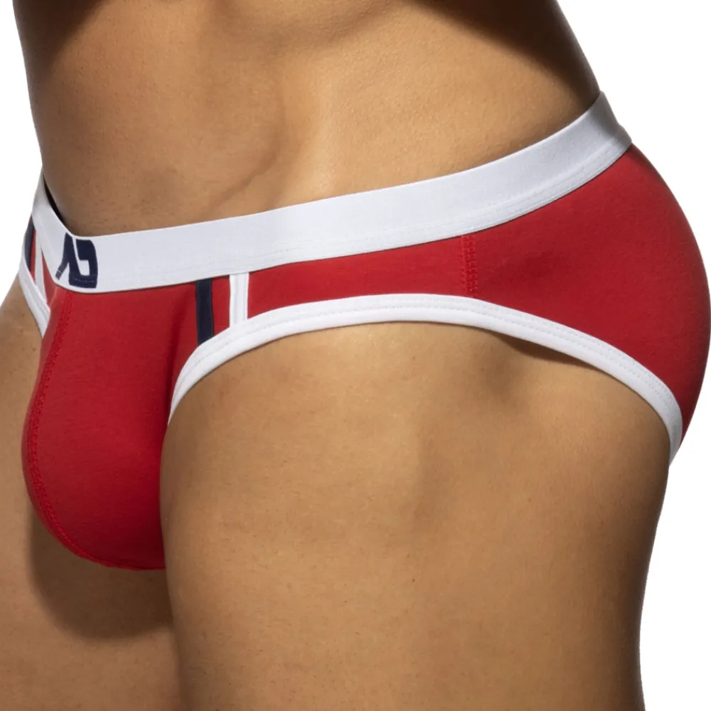 Addicted Mini Slips|Slips-Slip Basic Colors Sportive Rouge