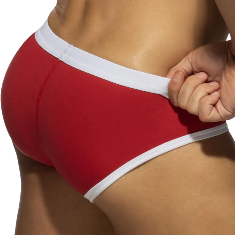 Addicted Mini Slips|Slips-Slip Basic Colors Sportive Rouge