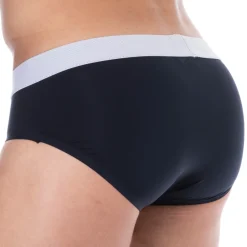 Emporio Armani Slips-Slip Basic Microfiber Marine