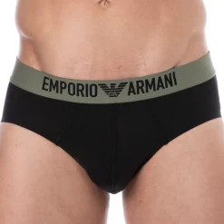 Emporio Armani Slips-Slip Basic Microfiber Noir