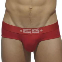 ES Collection Sous-Vêtements Push Up|Push Up-Slip Basic Modal Push Up Rouge