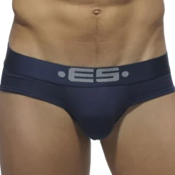 ES Collection Sous-Vêtements Push Up|Push Up-Slip Basic Modal Push Up Marine