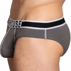 Marcuse Sous-Vêtements Sport|Slips-Slip Beckett Anthracite