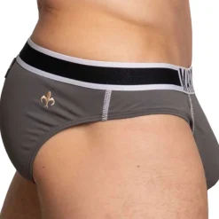 Marcuse Sous-Vêtements Sport|Slips-Slip Beckett Anthracite