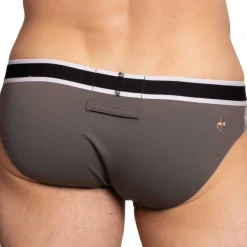 Marcuse Sous-Vêtements Sport|Slips-Slip Beckett Anthracite