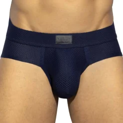 ES Collection Slips-Slip Bee Nest Bleu Marine