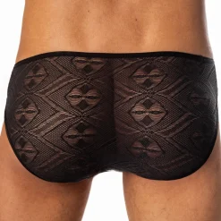 L'Homme invisible Slips Sexy-Slip Bellevue Désirs Nocturnes Noir