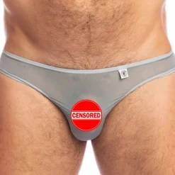 L'Homme invisible Slips Sexy-Slip Bellevue Ocean Mist Bleu Gris