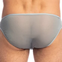 L'Homme invisible Slips Sexy-Slip Bellevue Ocean Mist Bleu Gris