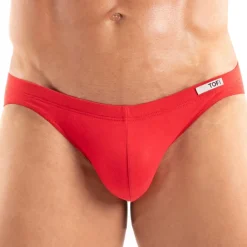 TOF Paris Mini Slips|Slips-Slip Bikini Access Coton Rouge
