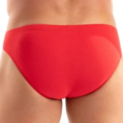 TOF Paris Mini Slips|Slips-Slip Bikini Access Coton Rouge