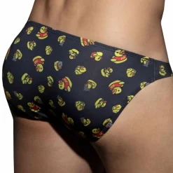 AD Fetish Mini Slips|Slips-Slip Bikini AD Duckies Noir