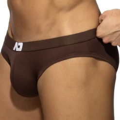 Addicted Mini Slips|Slips-Slip Bikini AD Essential Marron