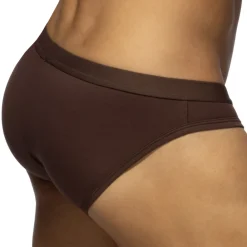 Addicted Mini Slips|Slips-Slip Bikini AD Essential Marron