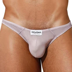 Intymen Slips Sexy-Slip Bikini Azurro Lilas