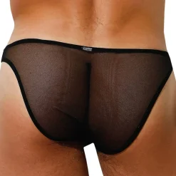 Intymen Slips Sexy-Slip Bikini Azurro Noir