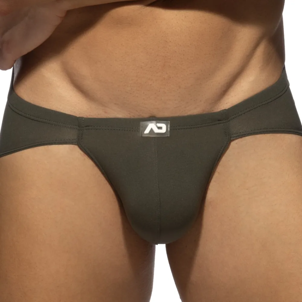 Addicted Slips Sexy|Mini Slips-Slip Bikini Basic Colors Second Skin Kaki