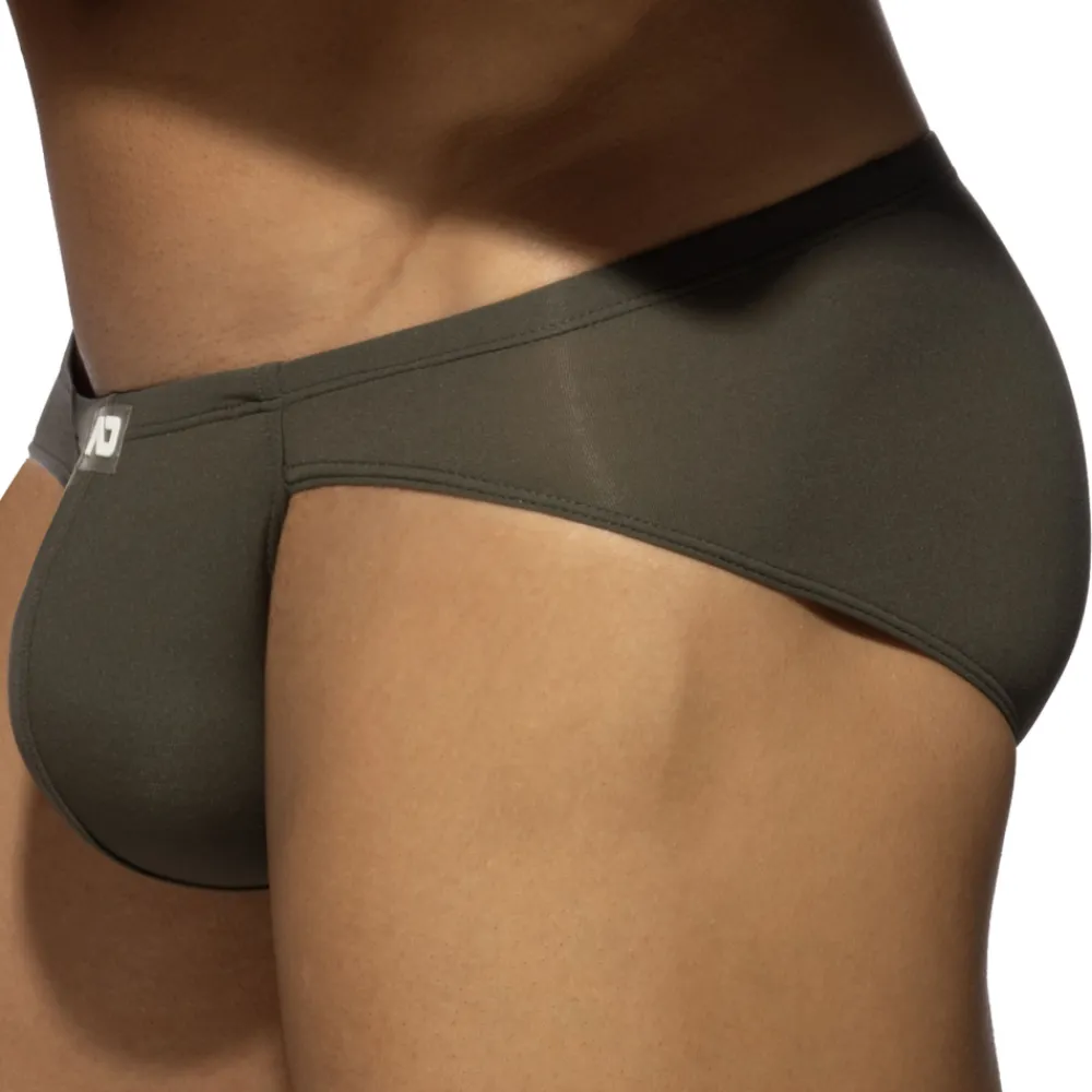 Addicted Slips Sexy|Mini Slips-Slip Bikini Basic Colors Second Skin Kaki