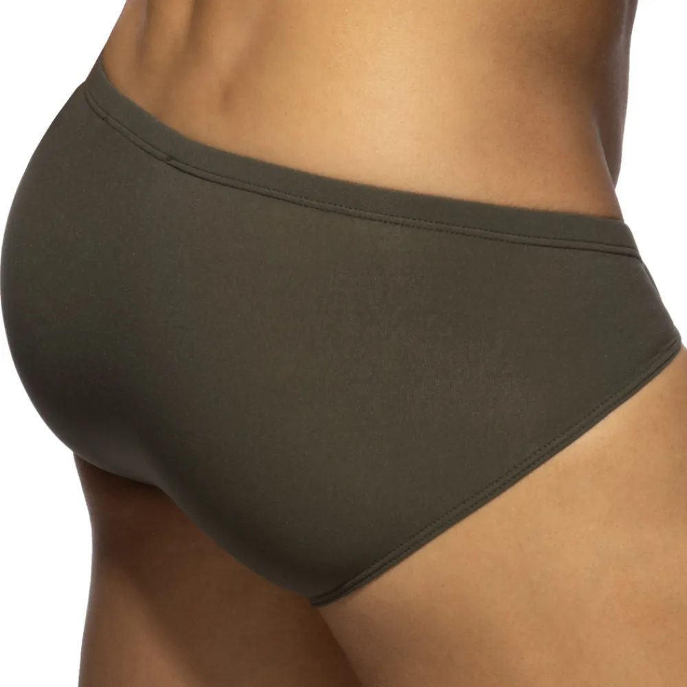 Addicted Slips Sexy|Mini Slips-Slip Bikini Basic Colors Second Skin Kaki