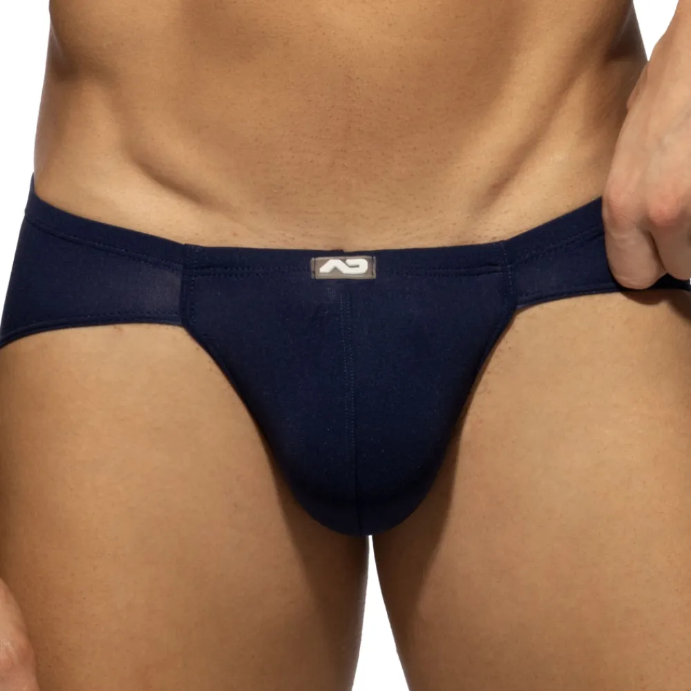 Addicted Slips Sexy|Mini Slips-Slip Bikini Basic Colors Second Skin Marine