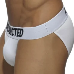 Addicted Slips Tanga|Slips-Slip Bikini Blanc
