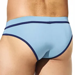 Intymen Mini Slips|Slips-Slip Bikini Bold Line Bleu