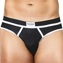 Intymen Mini Slips|Slips-Slip Bikini Bold Line Noir