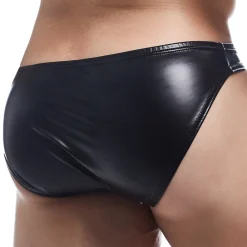 CUT4MEN Slips Sexy|Sous-Vêtements Push Up-Slip Bikini Boost BL4CK Noir