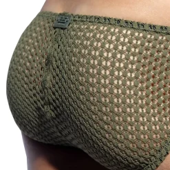 ES Collection Slips Sexy-Slip Bikini Brisa Kaki