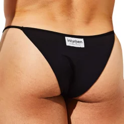 Intymen Slips Sexy-Slip Bikini Brésilien Noir
