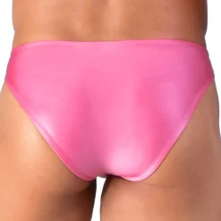Joe Snyder Slips Sexy|Sous-Vêtements Push Up-Slip Bikini Bulge Rose