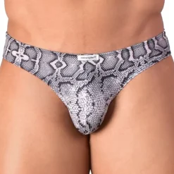 Joe Snyder Slips Sexy|Sous-Vêtements Push Up-Slip Bikini Bulge Serpent