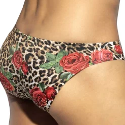 ES Collection Slips Sexy-Slip Bikini Buns & Roses
