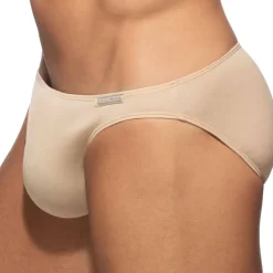 Addicted Mini Slips|Slips-Slip Bikini Coton Beige