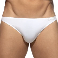 Addicted Mini Slips|Slips-Slip Bikini Coton Blanc