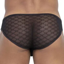 CandyMan Slips Sexy-Slip Bikini Dentelle Noir