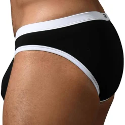 Andrew Christian Slips De Bain-Slip Bikini Dynamic Curve Noir