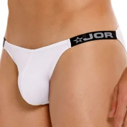 JOR Mini Slips|Slips-Slip Bikini Eros Blanc