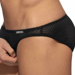 Addicted Slips Sexy-Slip Bikini Fantasy Diamond Noir