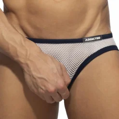 Addicted Slips Sexy-Slip Bikini Fever Blanc