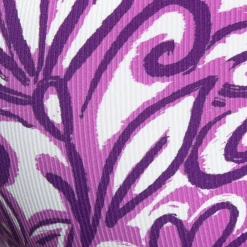 ES Collection Mini Slips|Slips-Slip Bikini Fleurs Van Gogh Violet