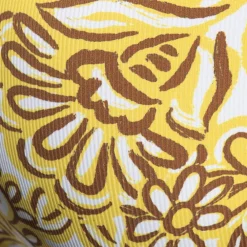 ES Collection Mini Slips|Slips-Slip Bikini Fleurs Van Gogh Jaune