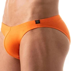 TOF Paris Mini Slips|Slips-Slip Bikini French Coton Orange