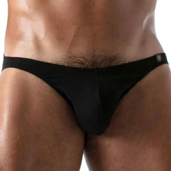 TOF Paris Mini Slips|Slips-Slip Bikini French Coton Noir