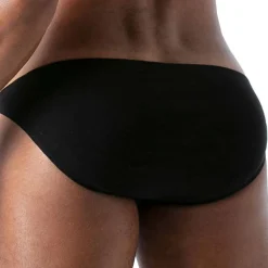 TOF Paris Mini Slips|Slips-Slip Bikini French Coton Noir